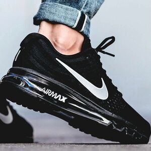 Men’s Nike Shoes Size 9 Air Max 2017 Noir Running 270 Dunk Force 90 1 SB 97 NEW